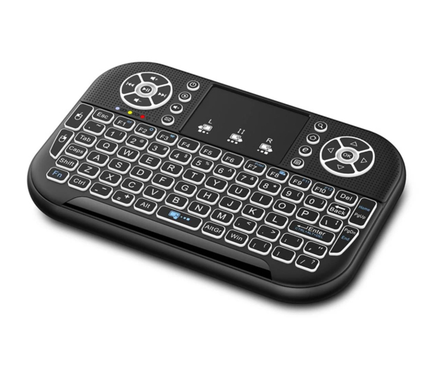 Spacetronik Mini klawiatura 2.4G BT SP-RCA04 - 1153942 - zdjęcie 4